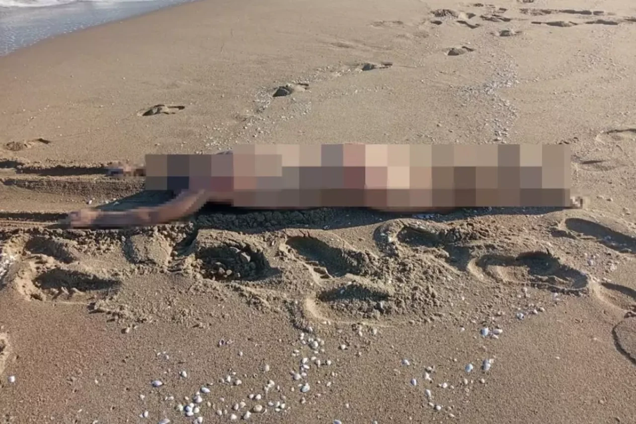 Sakarya Karasu'da sahilde çıplak erkek cesedi bulundu