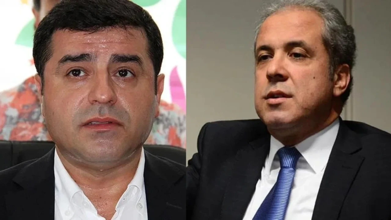Selahattin Demirtaş tahliye mi olacak? Şamil Tayyar'dan çok kritik açıklama