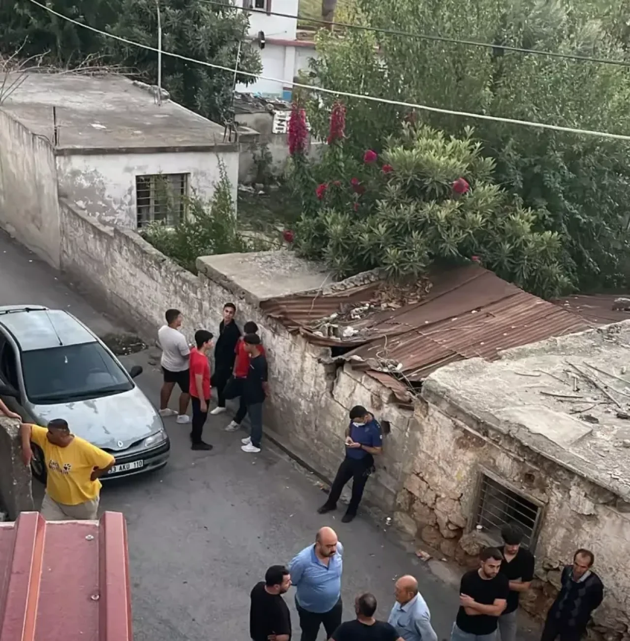 Mersin'de harabe evde genç adamın cansız bedeni bulundu