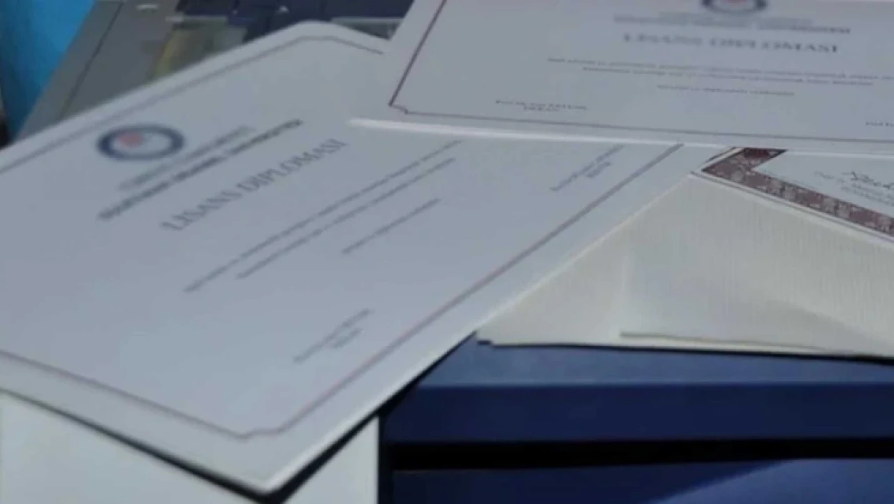 Sahte diploma soruşturmasında 23 tutuklama