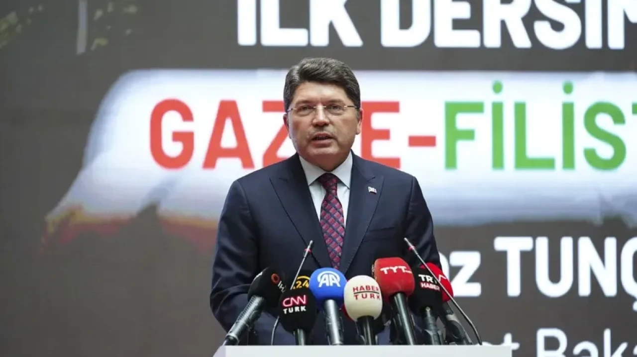 Yılmaz Tunç'tan hukuk devleti mesajı: Rahatsız olanlar var