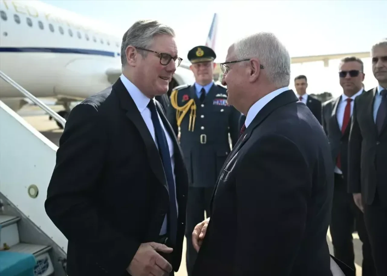 İngiltere Başbakanı Starmer Türkiye'de!