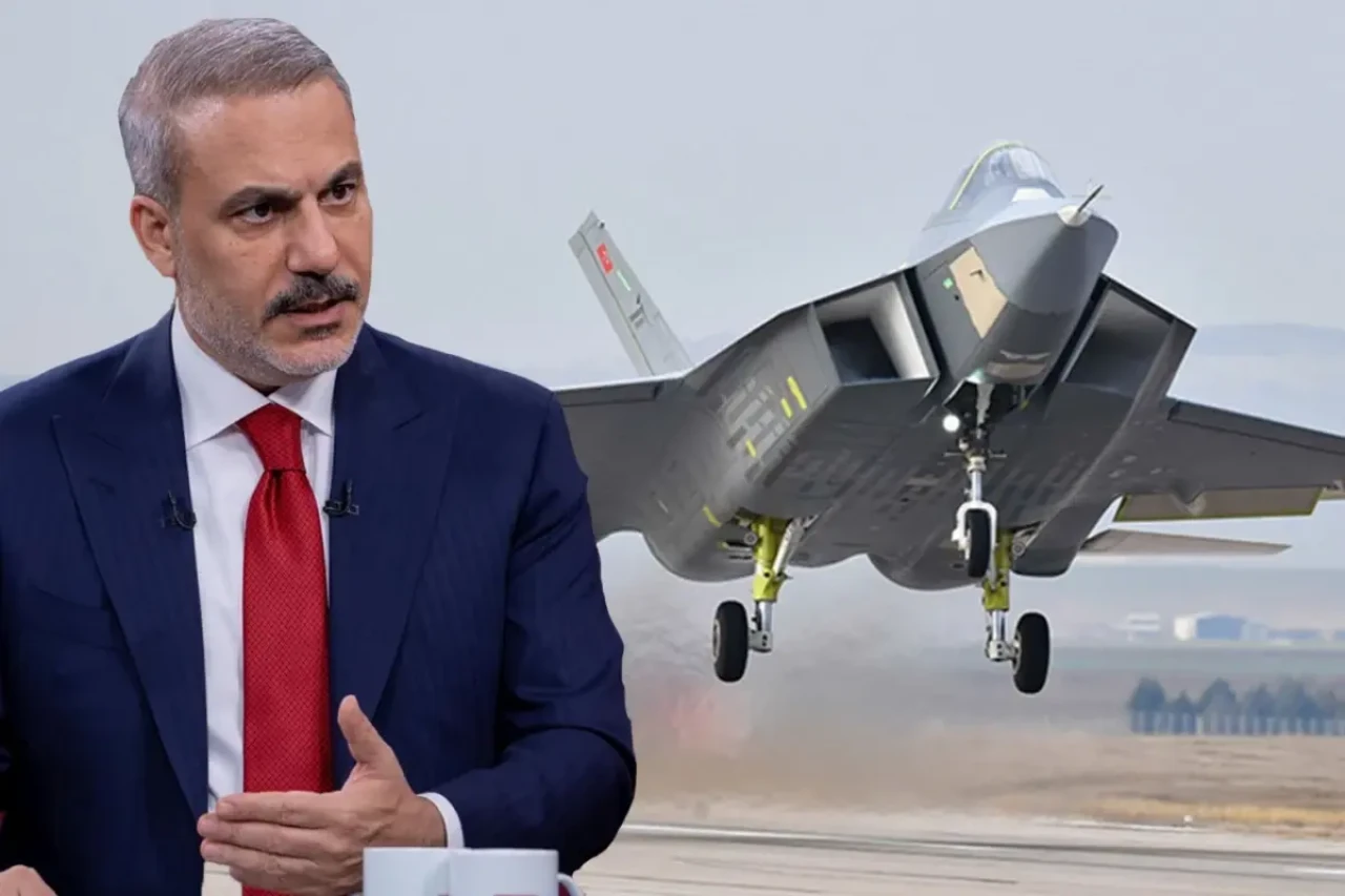 Bakan Fidan "KAAN" tartışmalarına son noktayı koydu