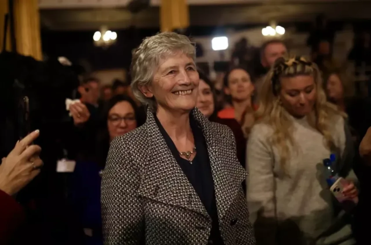 Catherine Connolly, İrlanda’nın yeni cumhurbaşkanı seçildi