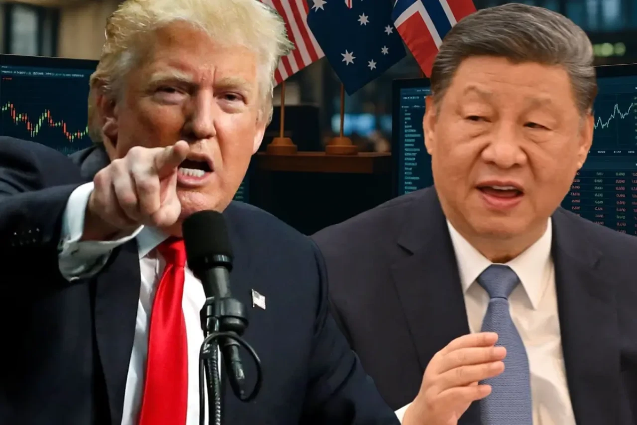 Çin'den piyasaları sarsan karar sonrası ABD'ye tarihi rest!