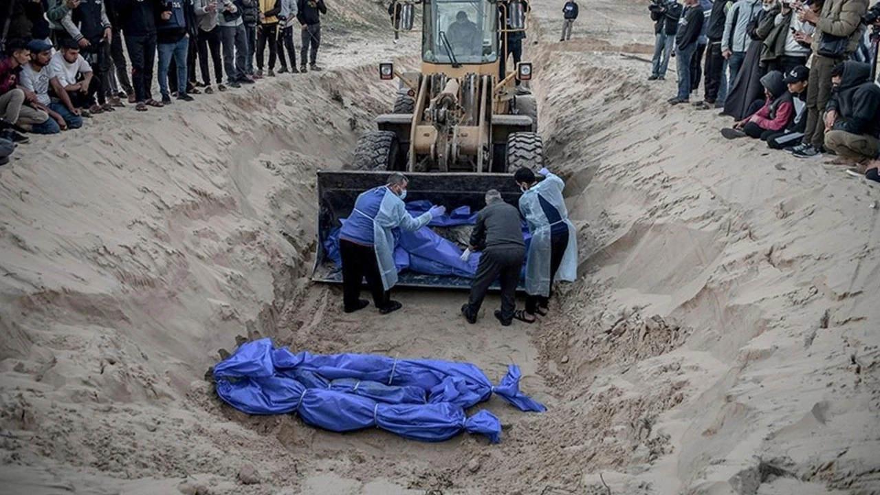 İsrail, 45 Filistinli'nin cenazesini teslim etti