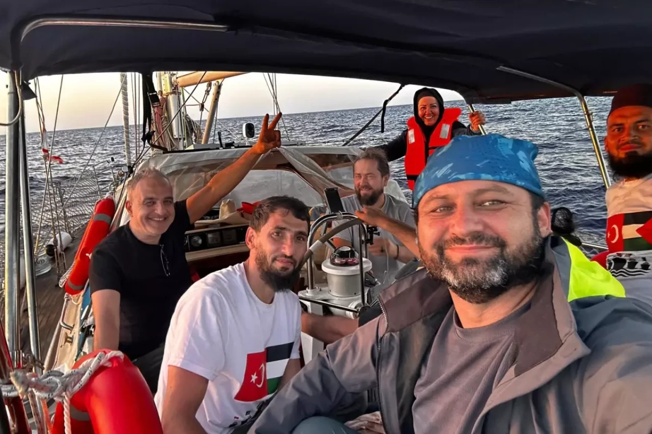 Sumud Filosu'nda alıkonulan İkbal Gürpınar'ın oğlundan açıklama var