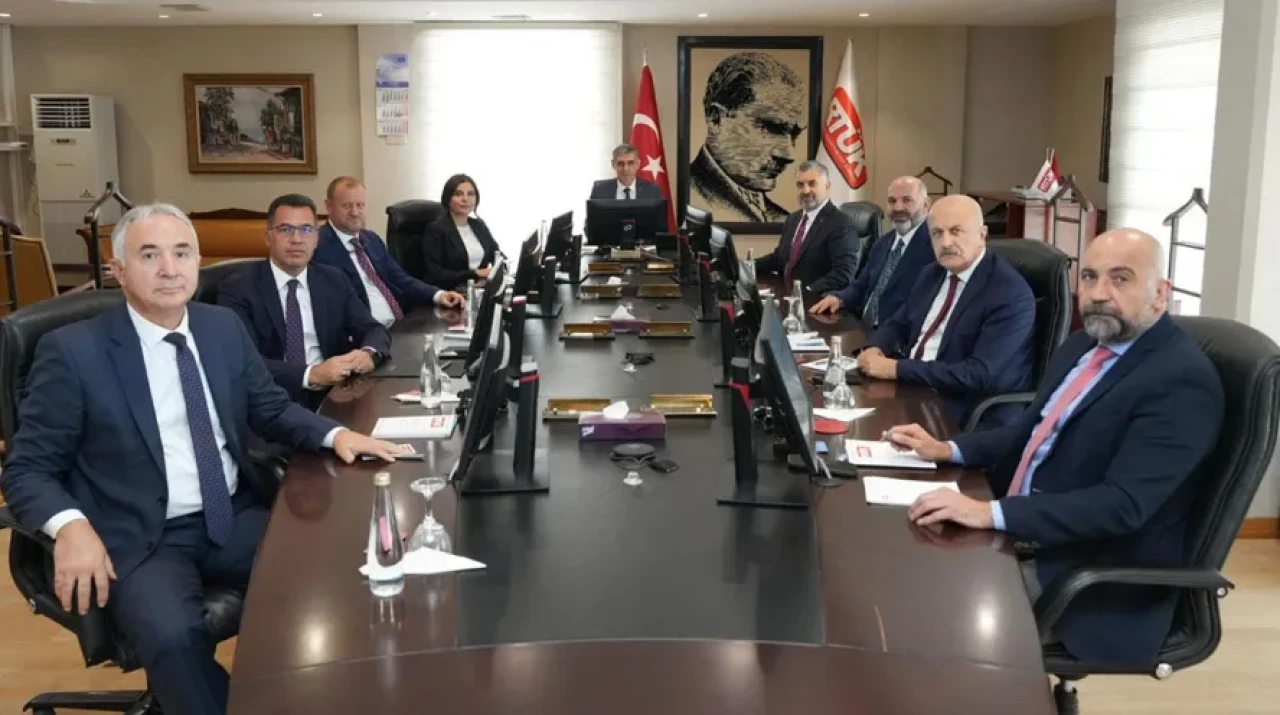 RTÜK'te yeni dönem: Yeni başkan Mehmet Daniş oldu