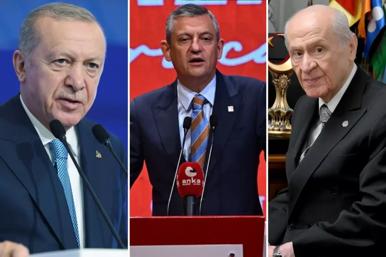 7 yıl sonra bir ilk gerçekleşti! "Türkiye'nin sorunlarını hangi parti çözer?" anketi