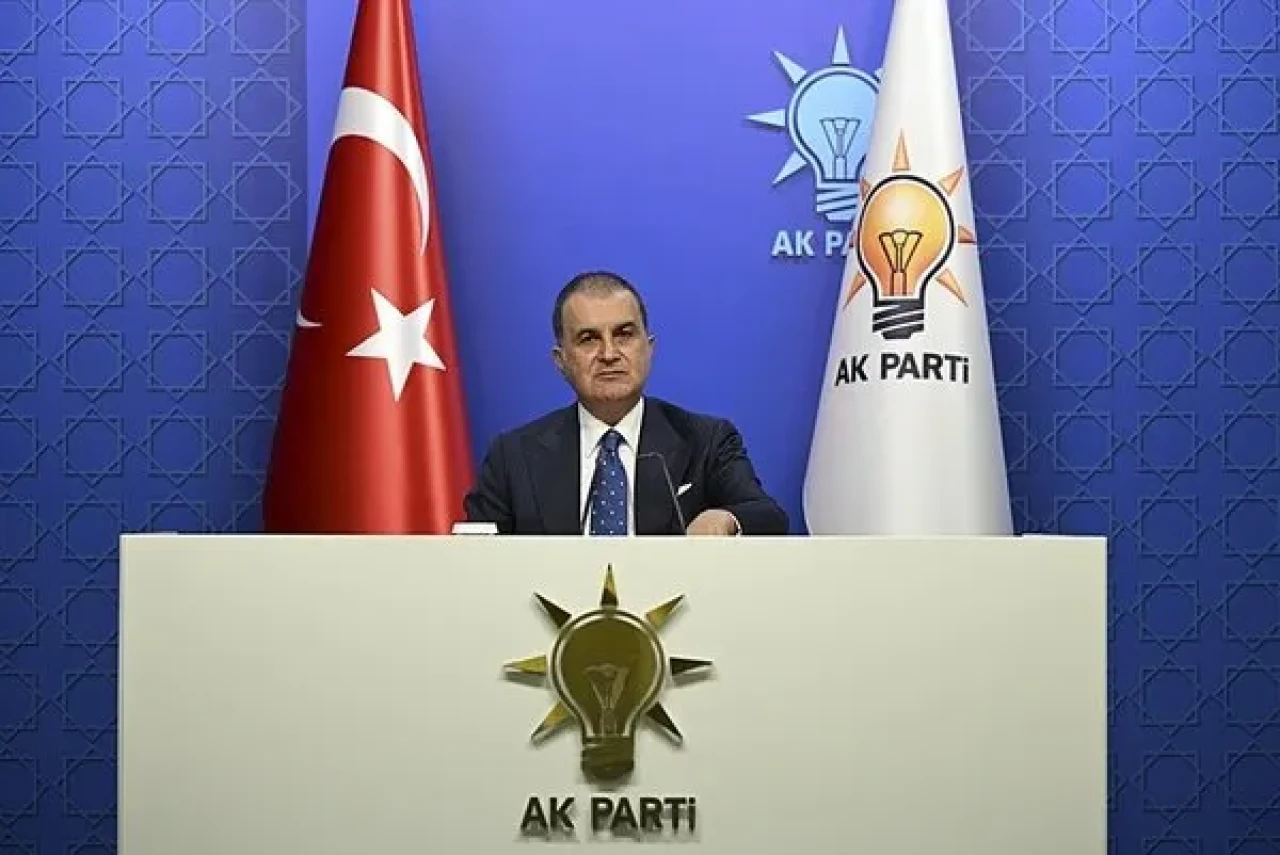 MYK toplantısı sona erdi: AK Parti Sözcüsü Ömer Çelik önemli açıklamalarda bulundu