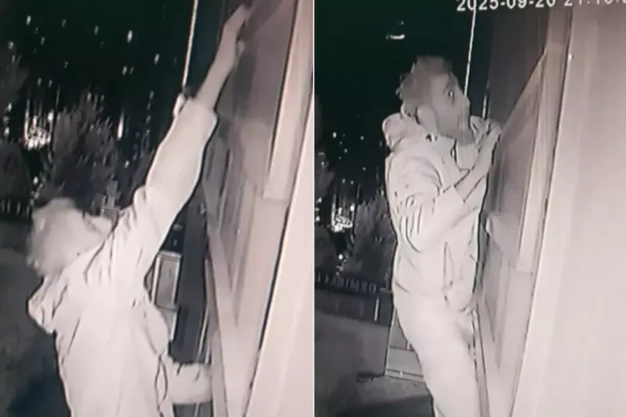 ‘Örümcek Adam’ Yöntemiyle Soygun: Milyonları çaldılar