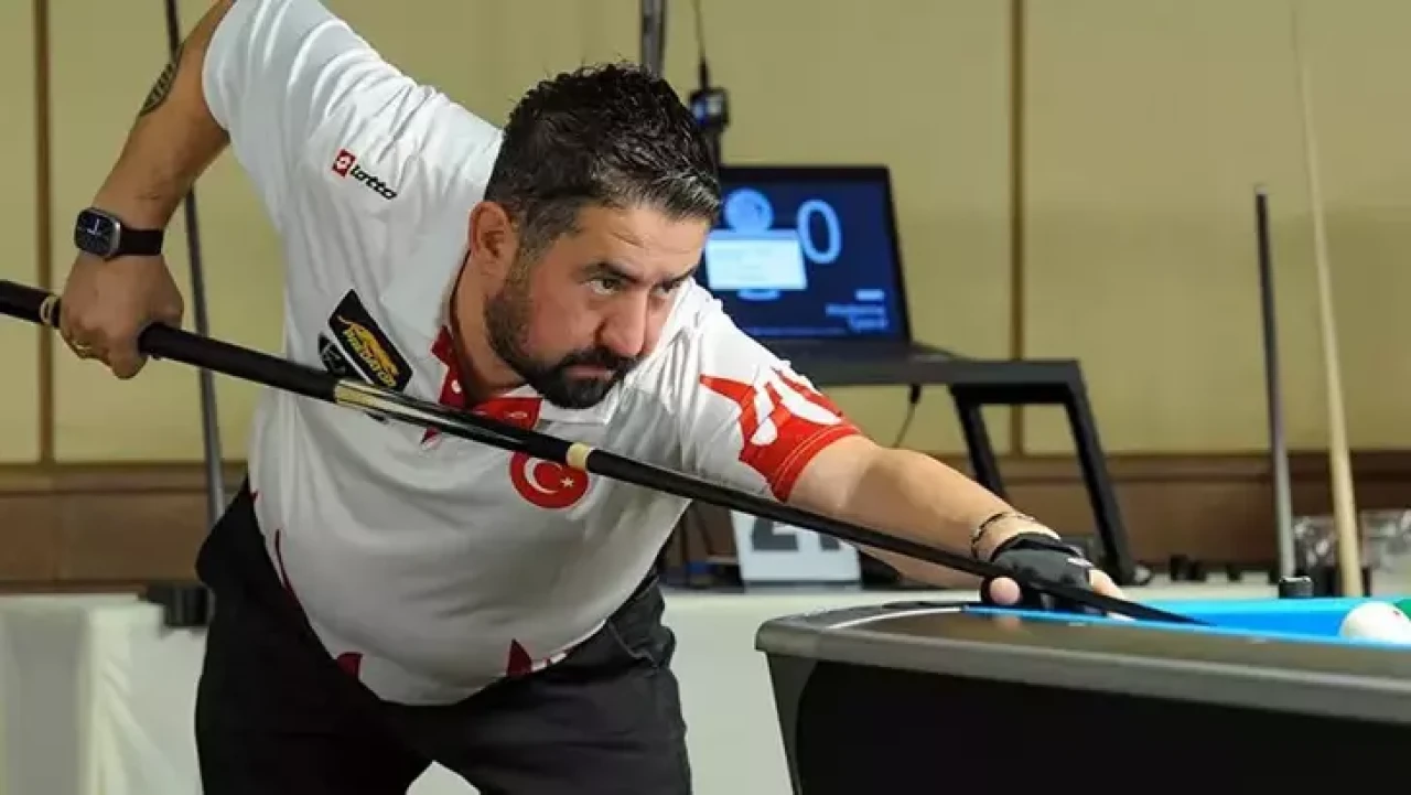 Milli sporcu Ferdi Özdemir, Avrupa Şampiyonu oldu