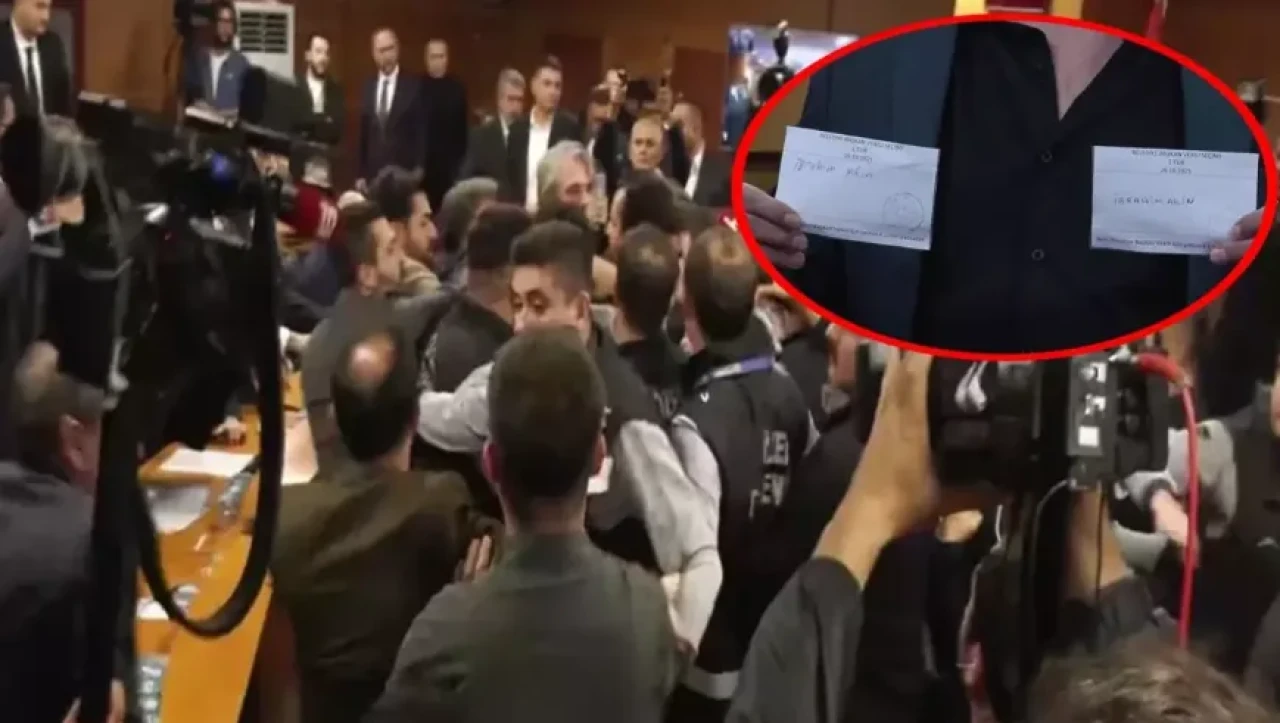 Bayrampaşa Belediye Meclisi'nde seçim kaosu: İsmi ikinci kez yanlış yazıldı!