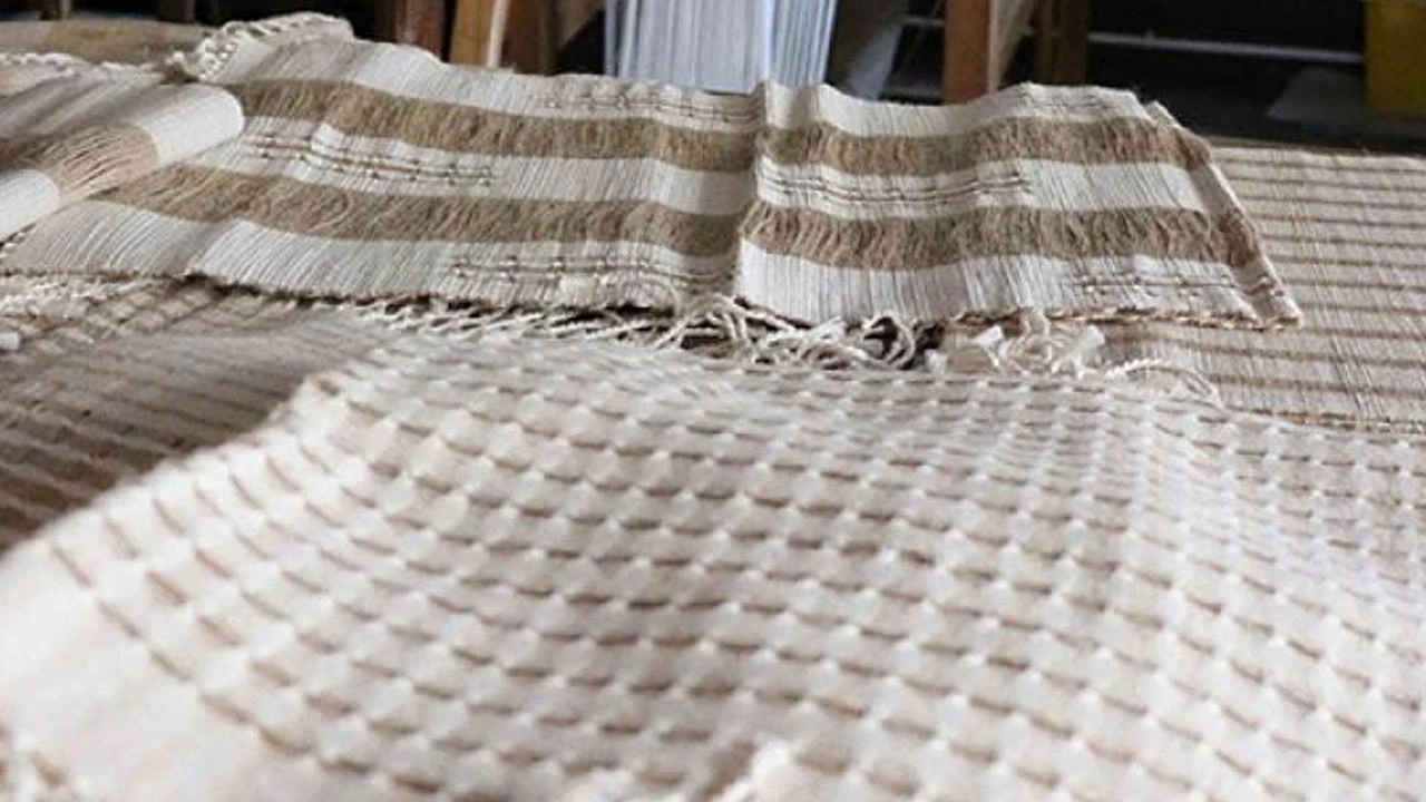 Zonguldak’ın yüzyıllık el dokuması elpek bezi tescillendi