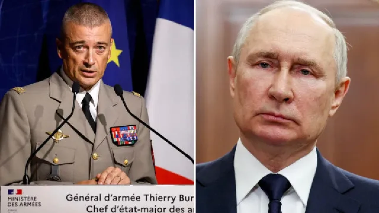 Fransa Genelkurmay Başkanı’ndan Rusya uyarısı