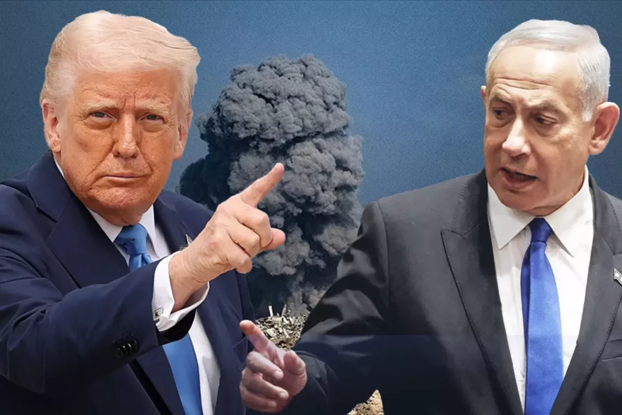Trump'ı bile çileden çıkardı: Netanyahu'ya demediğini bırakmamış! İşte gündem olacak o cümle