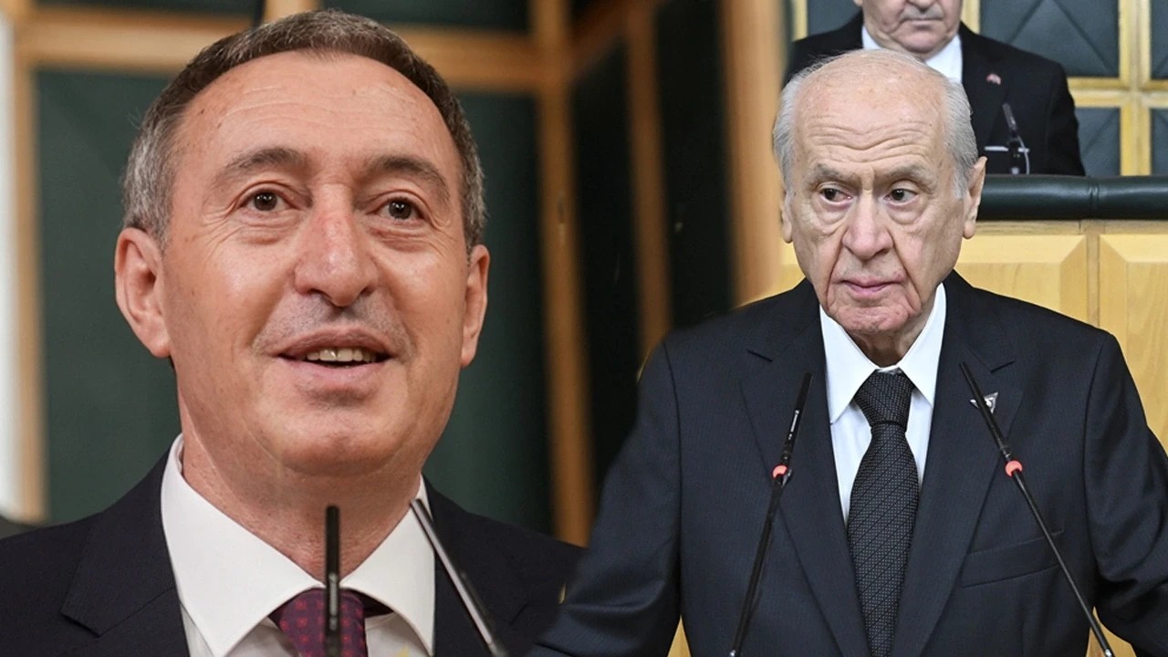 DEM Parti Eş Genel Başkanı Tuncer Bakırhan'dan MHP lideri Devlet Bahçeli'ye cevap