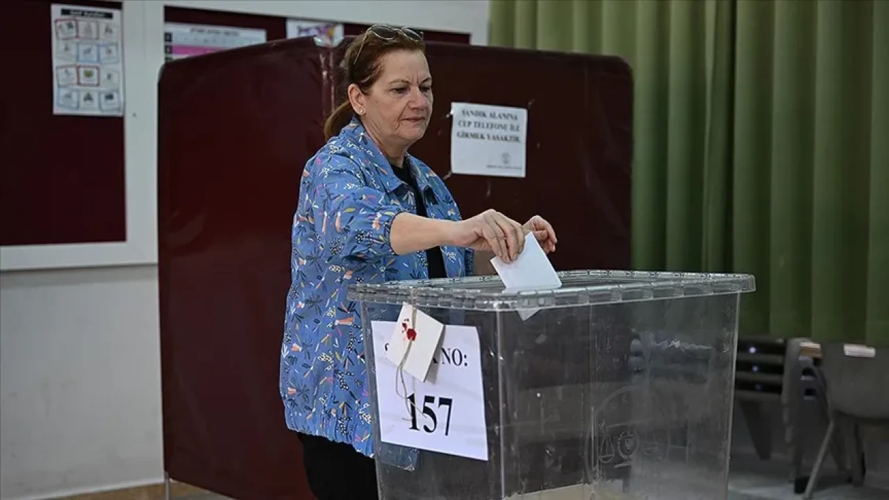 KKTC Cumhurbaşkanlığı seçiminde oy kullanma oranı %53,19