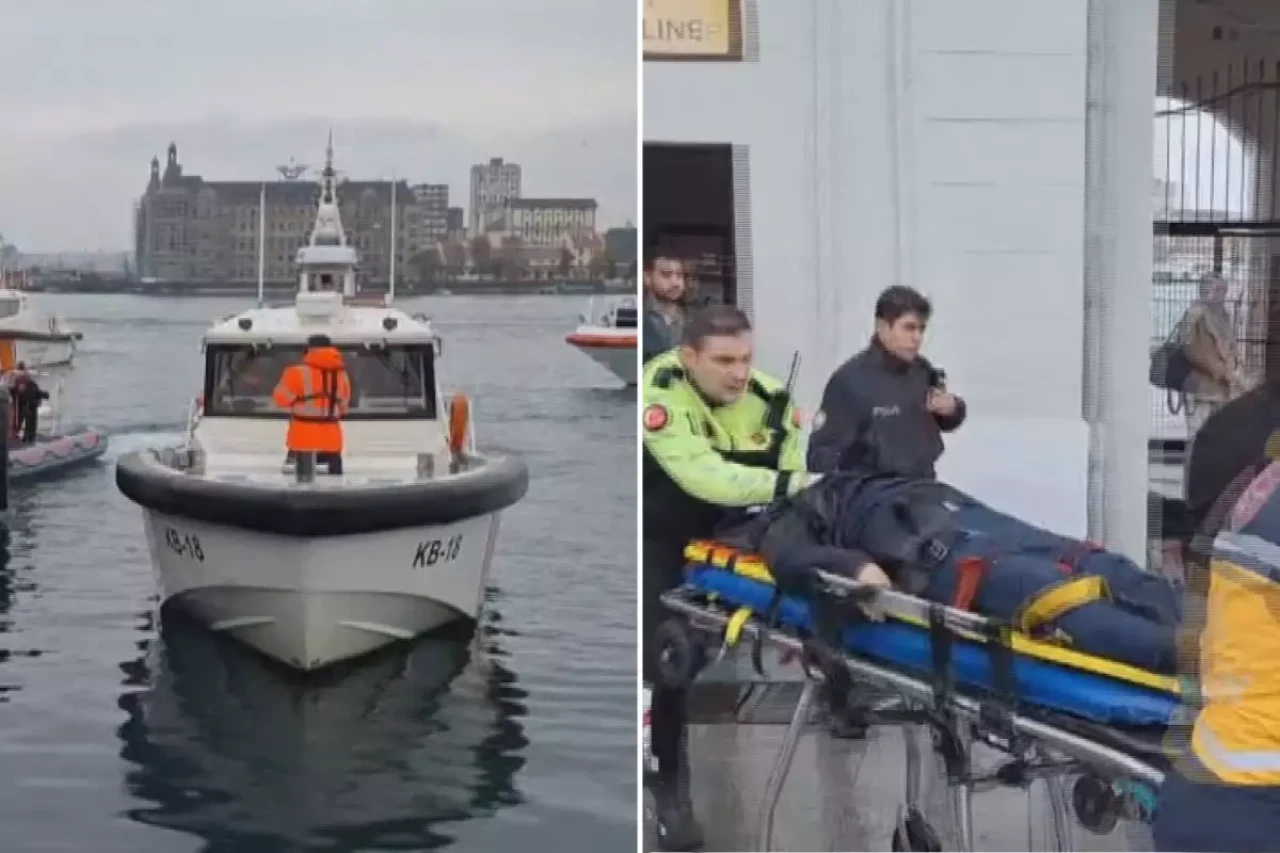 İstanbul'da can pazarı! 4 engelli vatandaş denize düştü, biri hayatını kaybetti