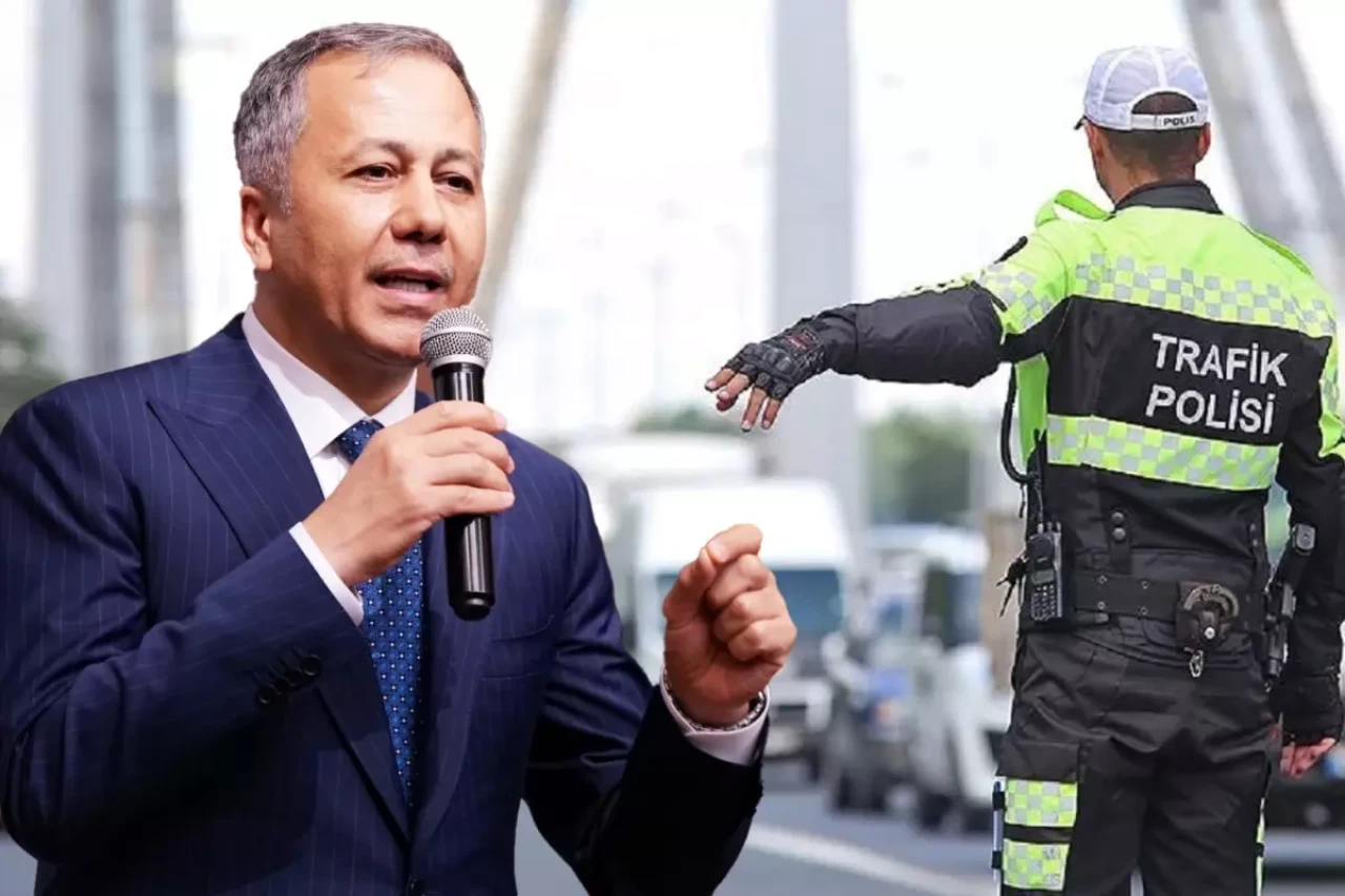 Bakan Yerlikaya yeni dönemi ilan etti! Bunları yapan yandı, ehliyetlere el konulacak