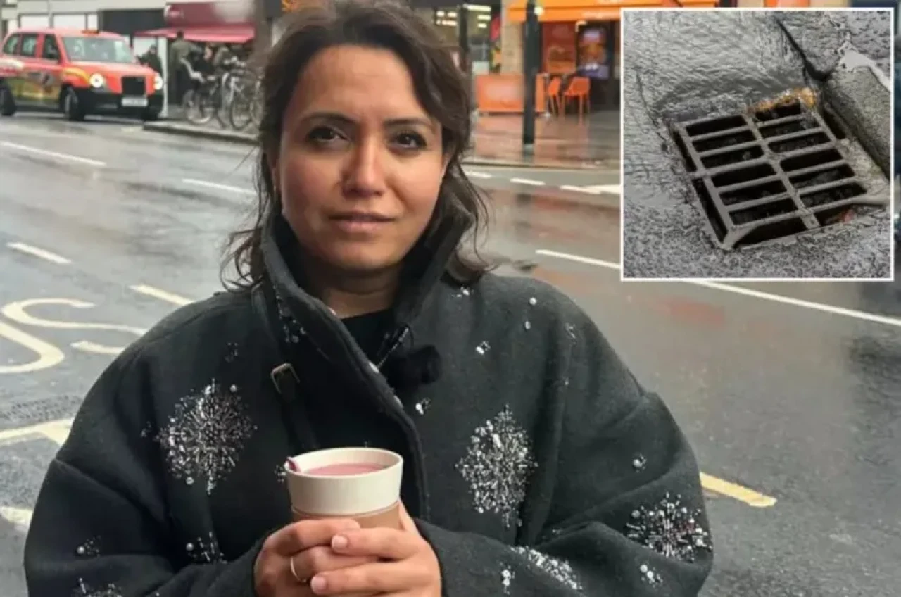 Londra'da kanalizasyona dökülen kahveye rekor ceza!