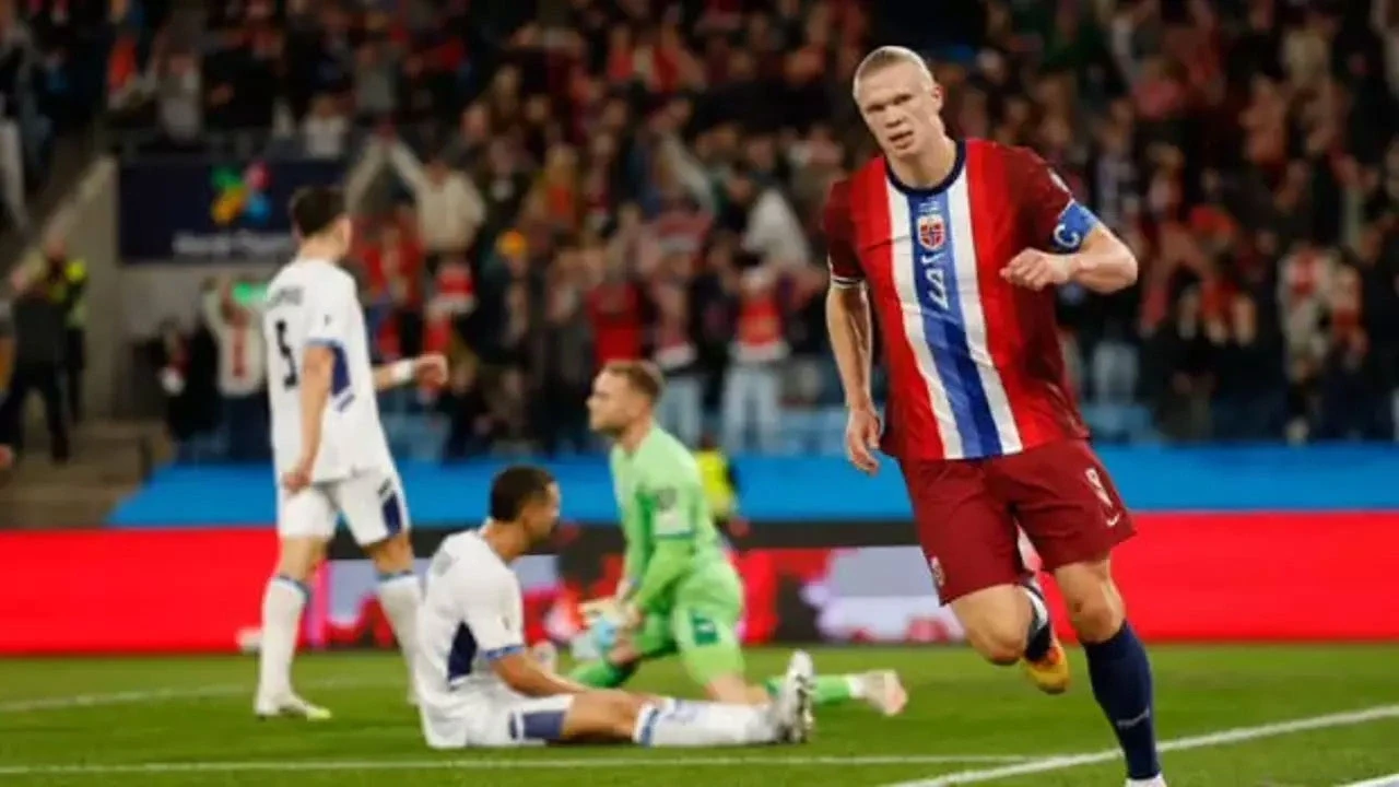 Norveç’ten tarihi galibiyet: İsrail’i 5-0 yendiler