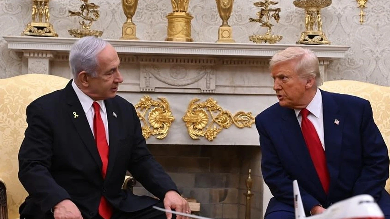 Trump’tan İsrail’e sert uyarı: 'Batı Şeria ilhak edilirse ABD desteğini kaybeder'