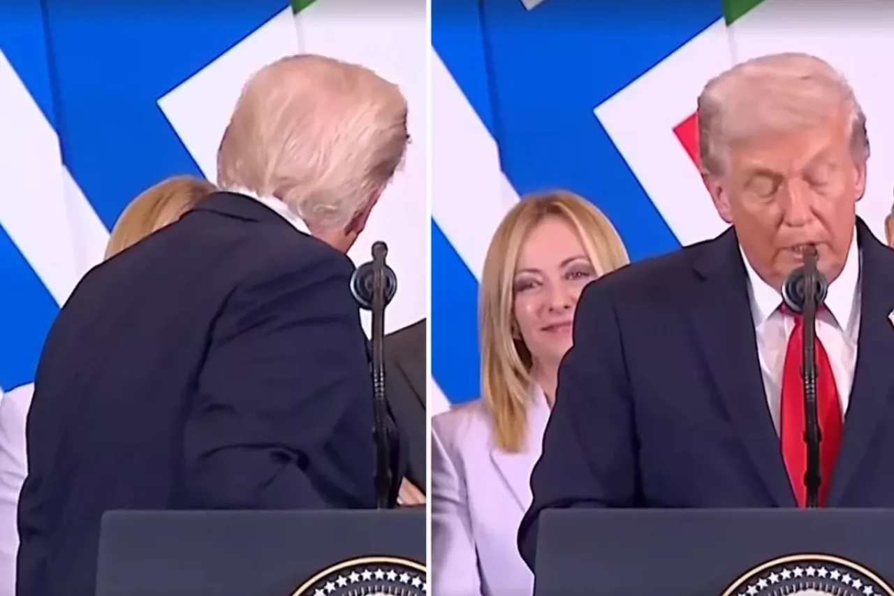 Trump’tan Meloni’ye: “Senin güzel olduğunu söylememe alınmazsın değil mi?”