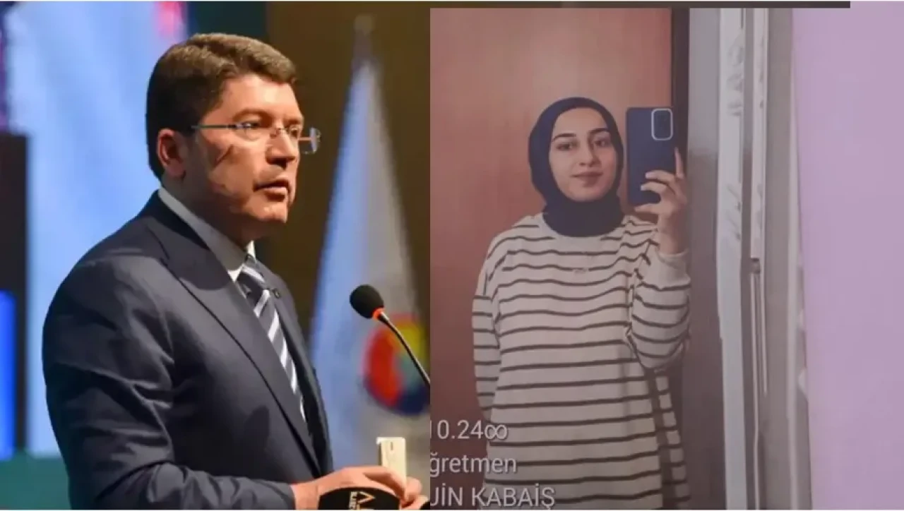 Rojin Kabaiş soruşturmasında yeni detay: Bakan Tunç DNA bulgularını doğruladı