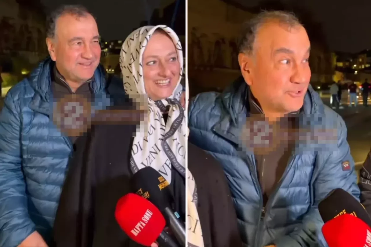 Murat Ülker, eşiyle yürürken görüntülendi: O soruya bakın ne yanıt verdi!