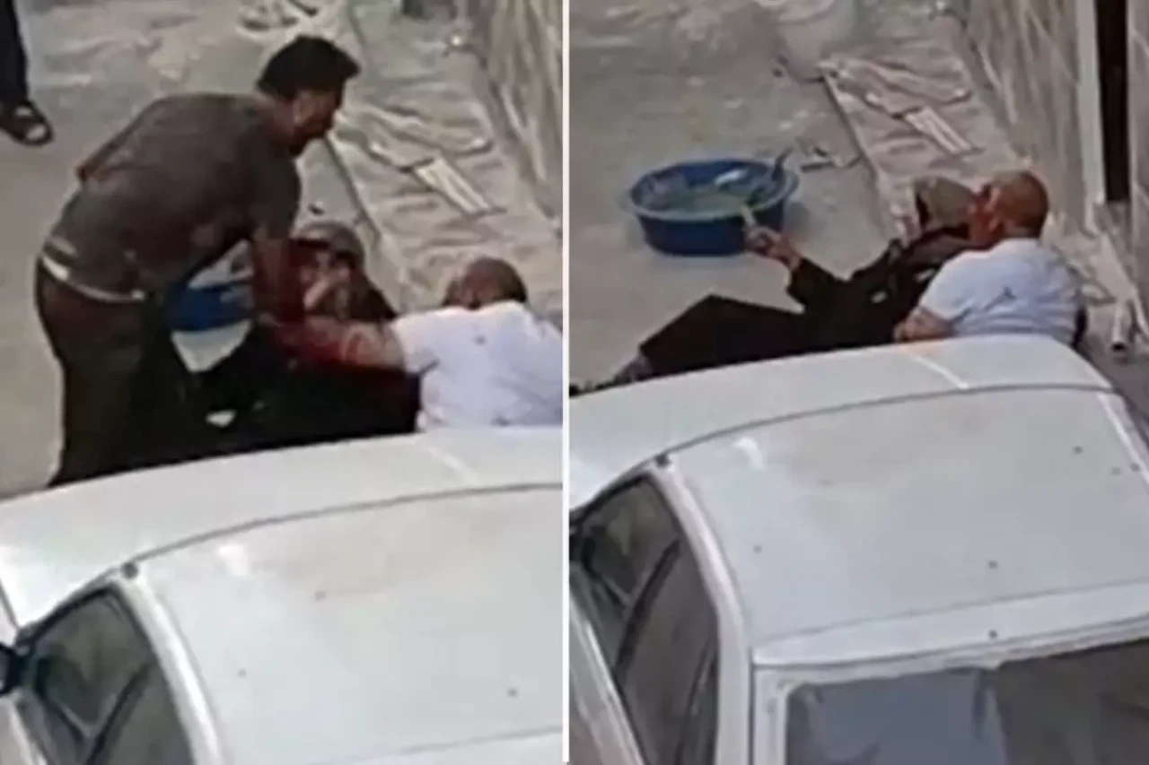 Ağabeyini maket bıçağıyla öldürdü: Dehşet anları saniye saniye kamerada