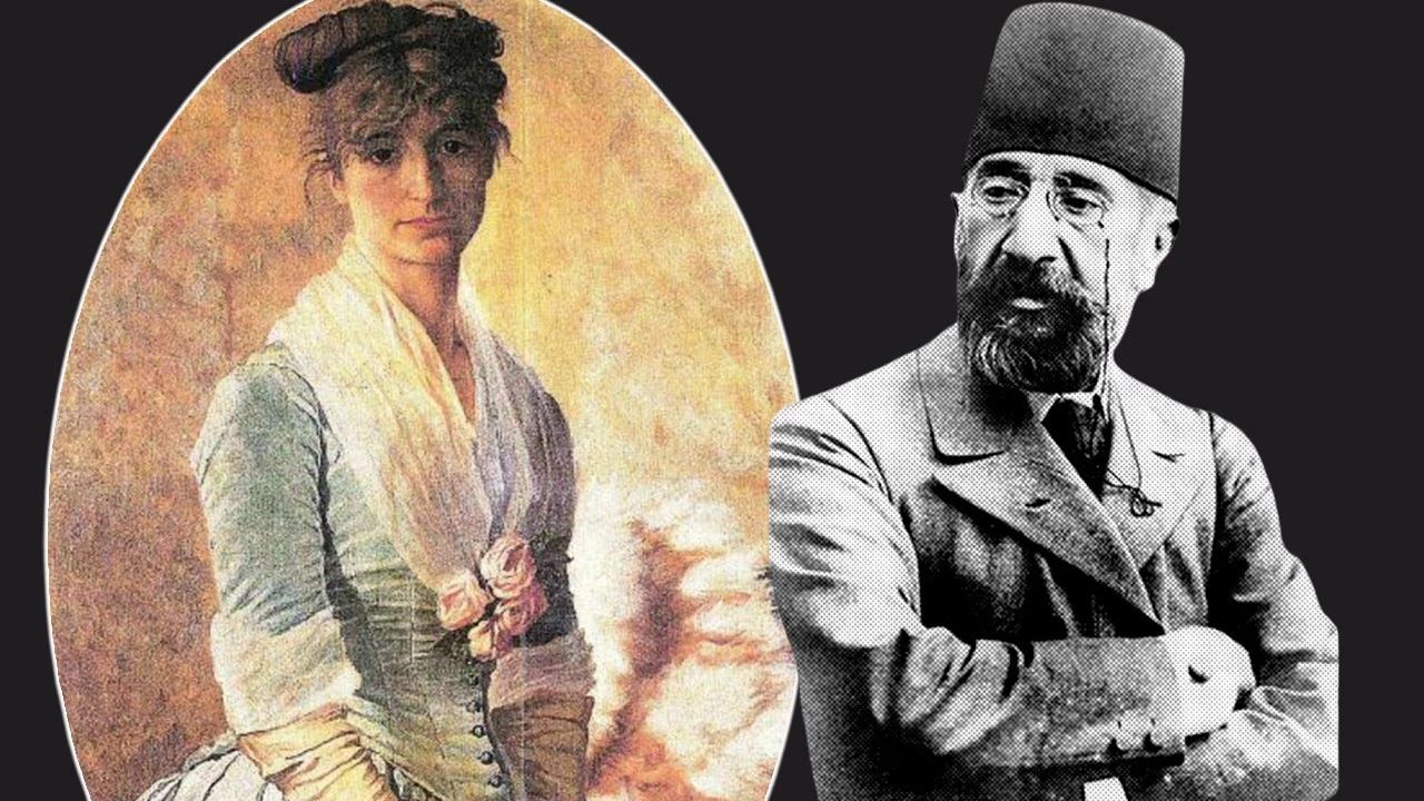 Osman Hamdi Bey’in en özel eseri! Aşkın portresi milyon dolara satışa çıktı