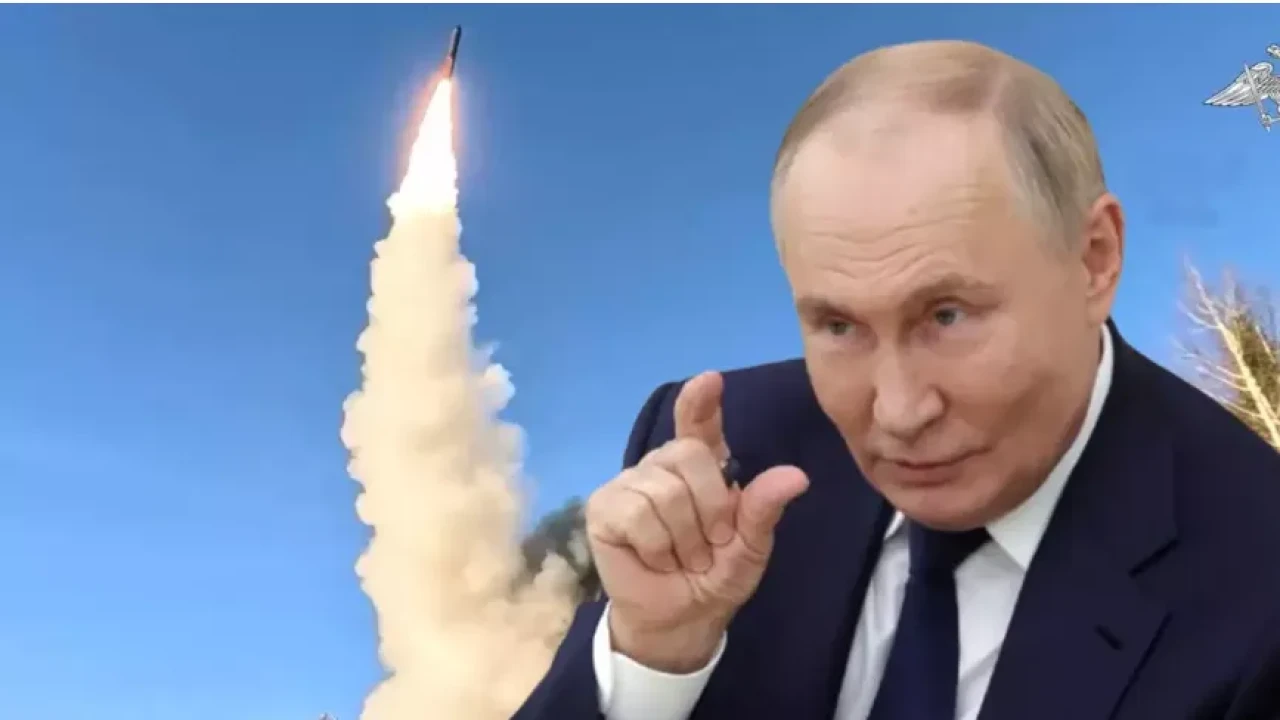 Putin'den nükleer gözdağı! Füzeler peş peşe fırlatıldı