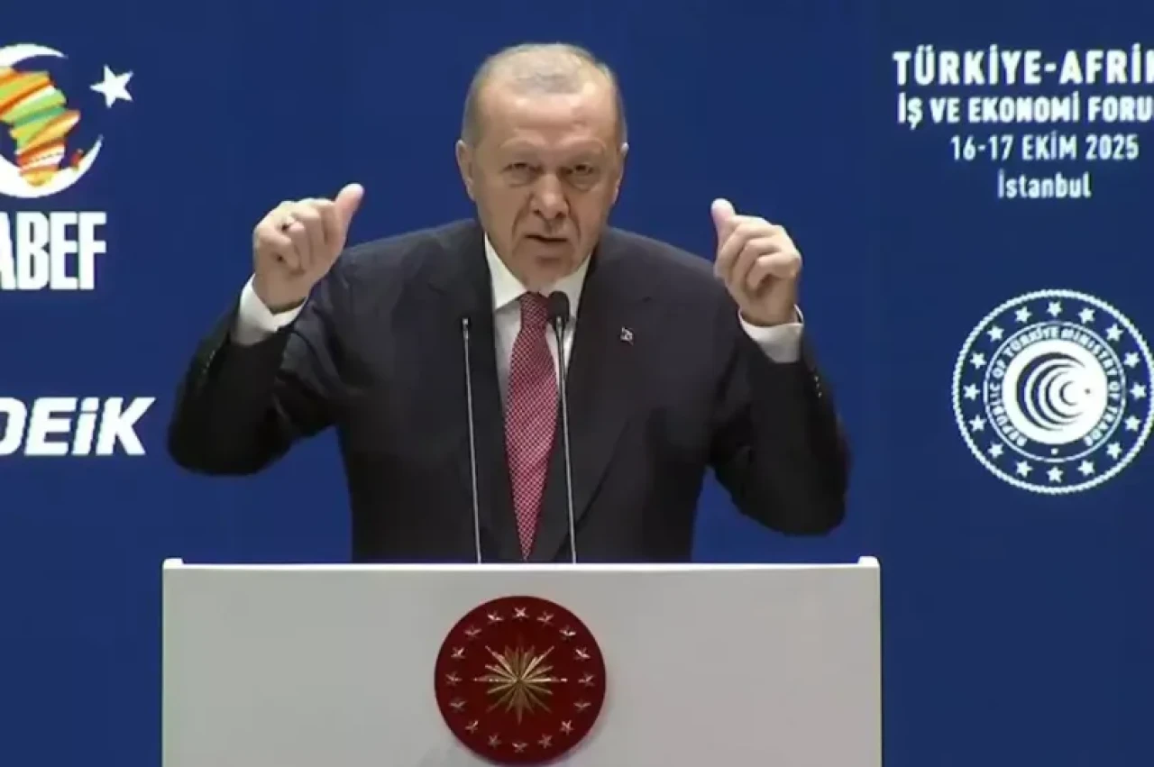 Cumhurbaşkanı Erdoğan'dan Afrikalı liderlere Nazım Hikmet dizeleri