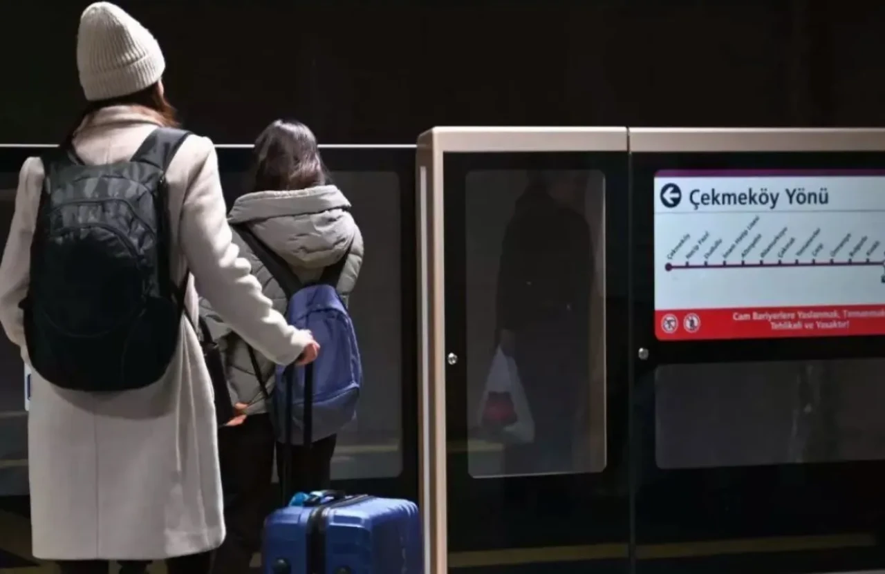 30 kilogramı aşan ve büyük valizler metroya alınmayacak