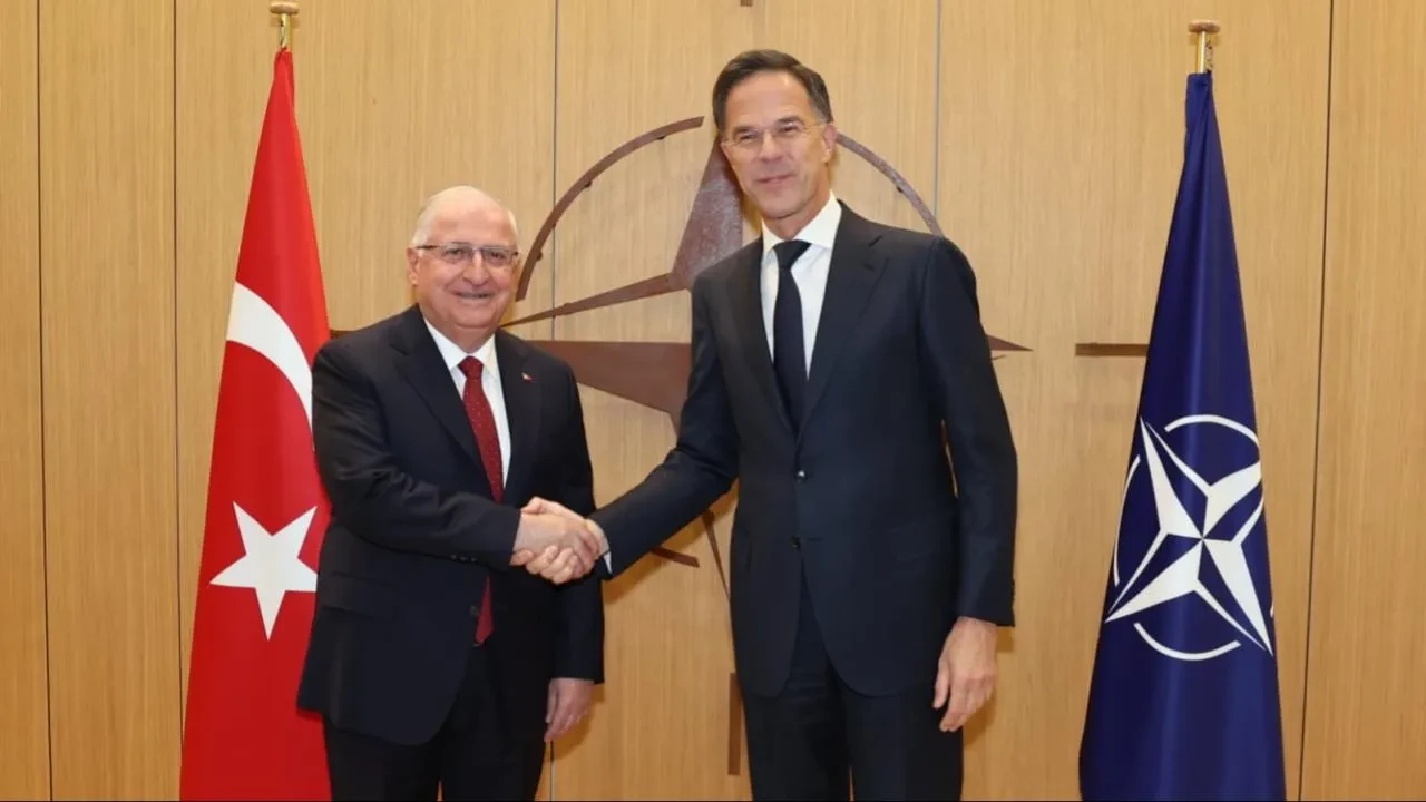 Bakan Güler, NATO Genel Sekreteri Rutte ile Brüksel’de görüştü