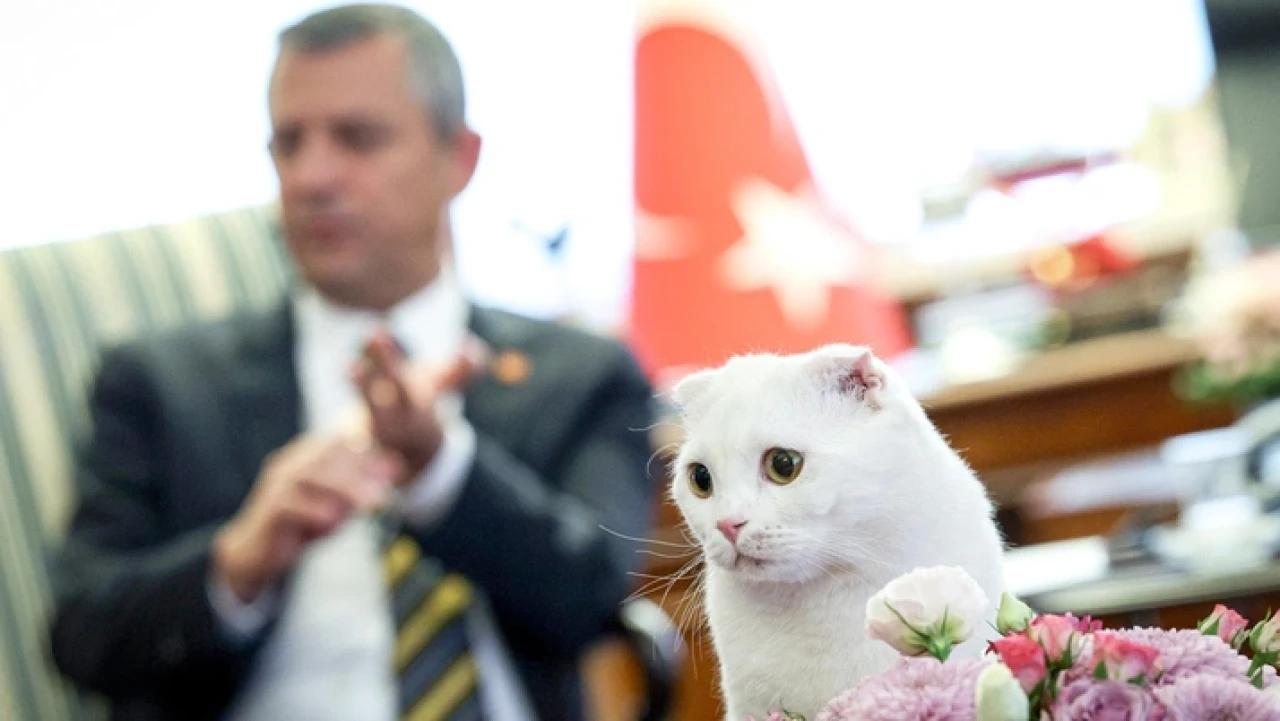 CHP Genel Başkanı Özgür Özel, Zafer ve Mayıs'ı paylaştı!