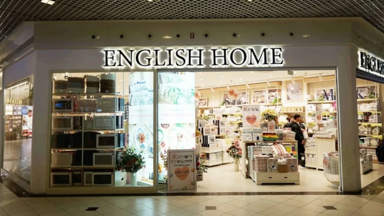 English Home 35 mağazasını kapattı, 10 yıldır aktif olduğu ülkeden çekildi