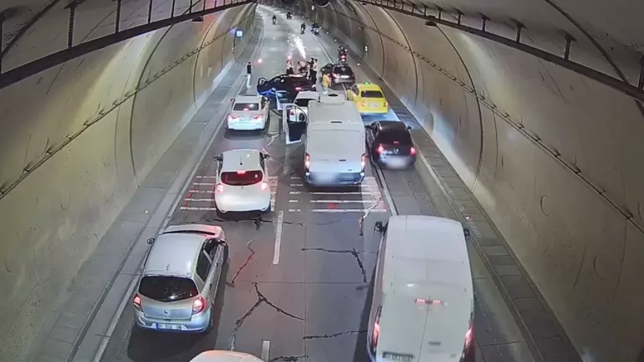 Kağıthane’de tüneli kapatıp asker uğurlayanlara 27 bin 894 lira ceza