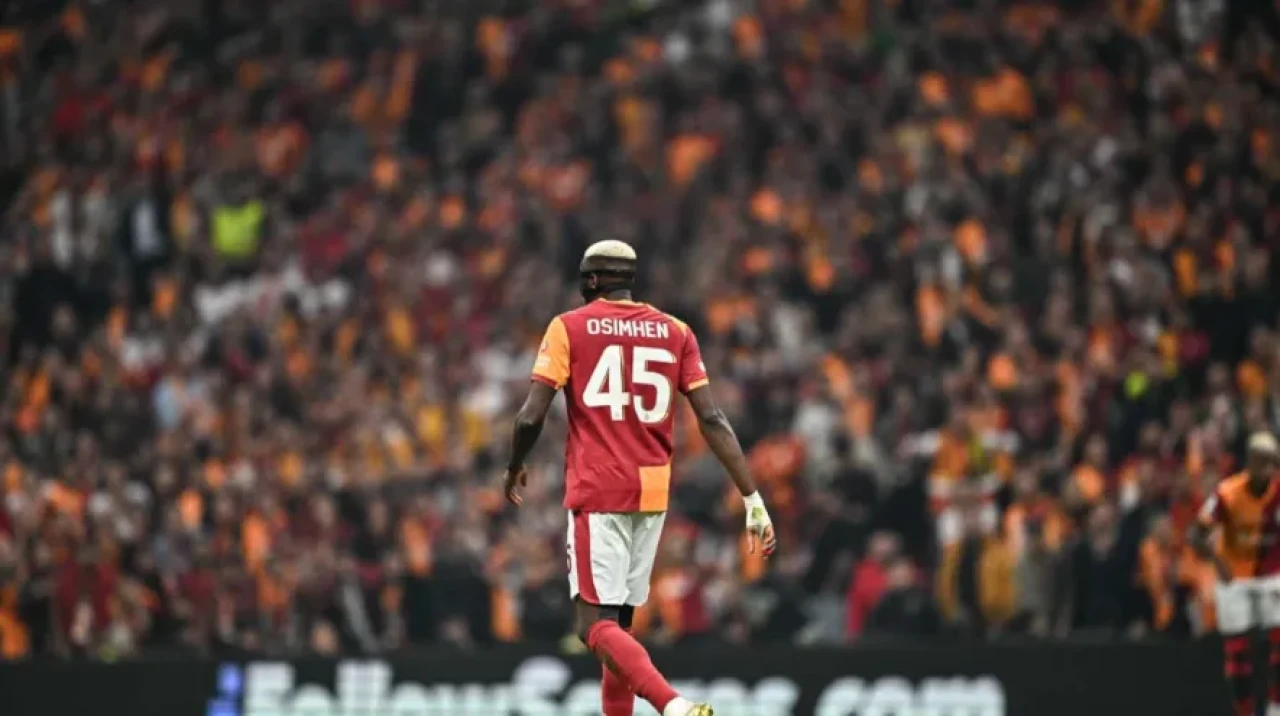 Nijeryalı yıldız Galatasaray tarihine geçti