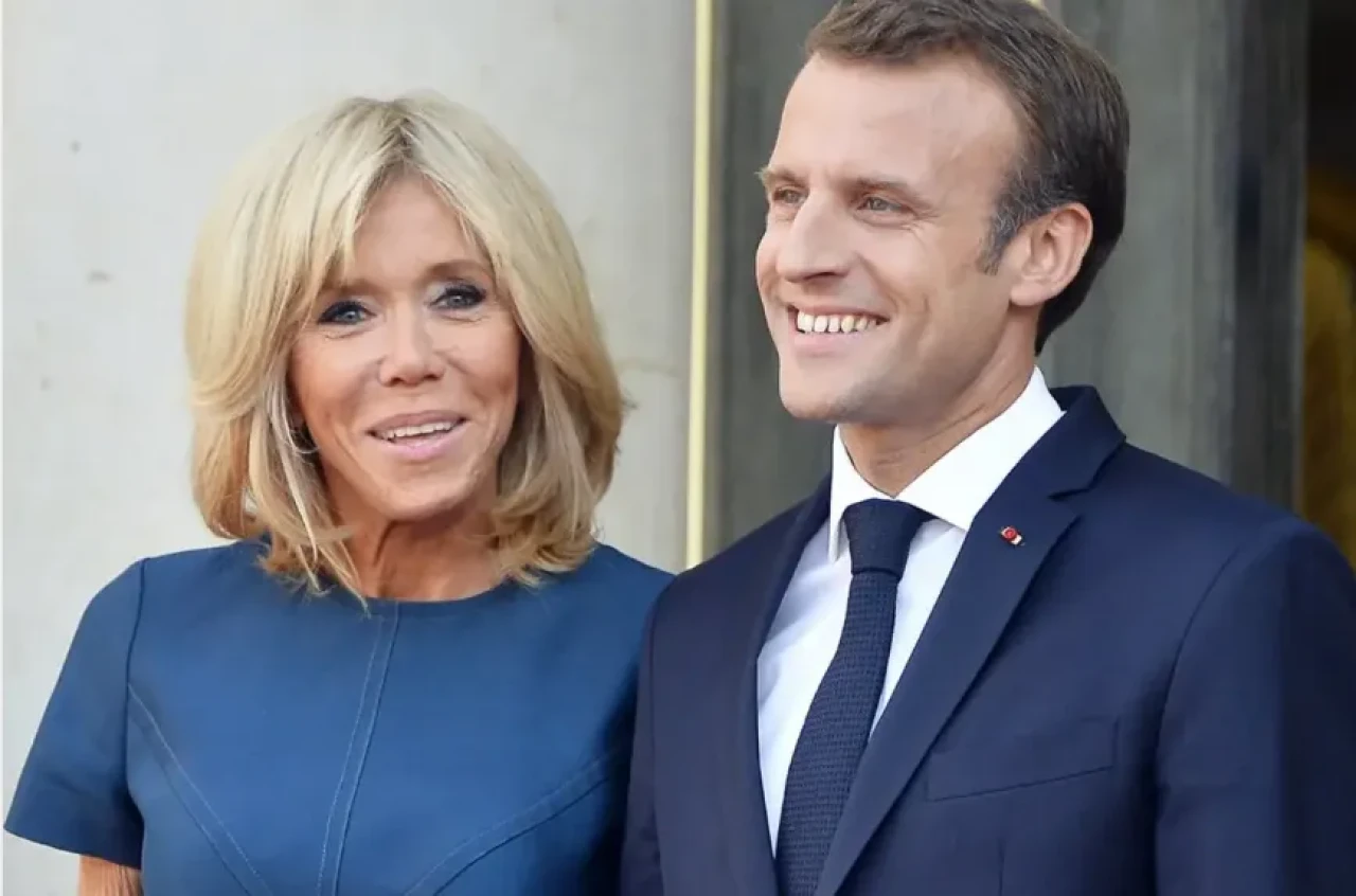 Macron'un eşi vergi sisteminde 'erkek' olarak listelendi
