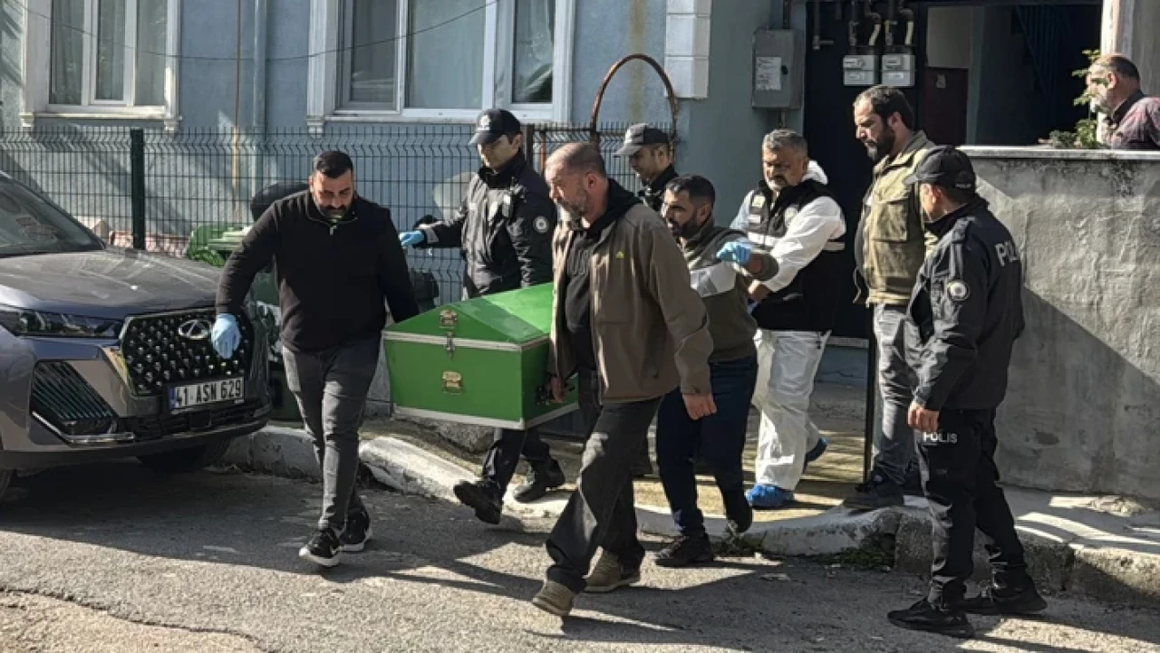 Kocaeli’de korkunç olay: 4 çocuk annesi kadın eşi tarafından öldürüldü