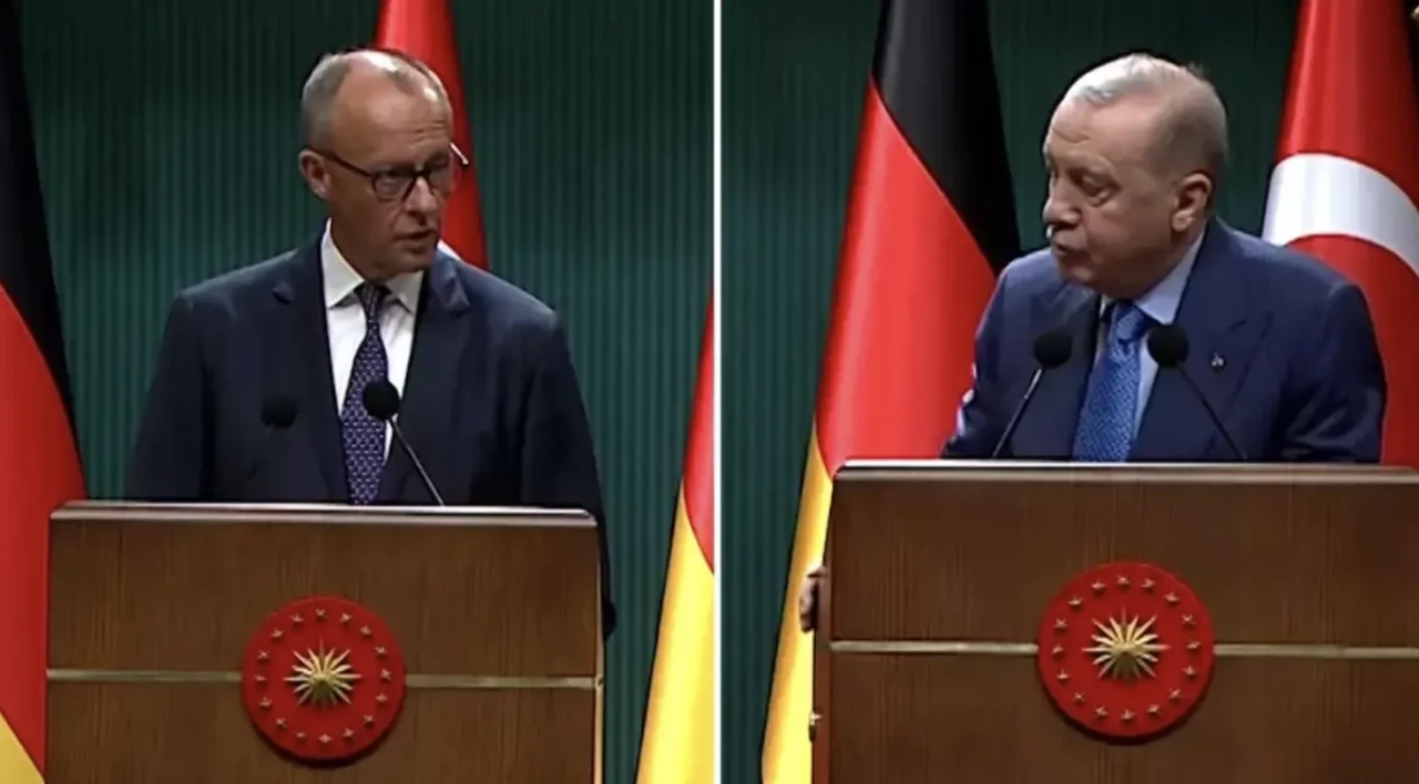 Cumhurbaşkanı Erdoğan’dan Almanya Başbakanı’na Gazze çıkışı: 'Bunu görmüyor musunuz?'