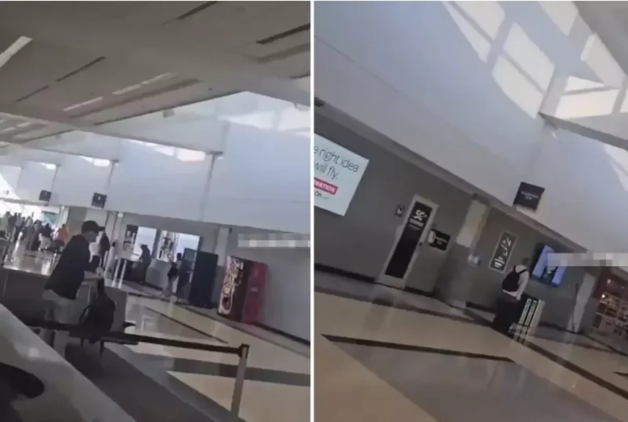 Türk hackerlardan ABD ve Kanada'daki havalimanlarında "Özgür Filistin" müdahalesi