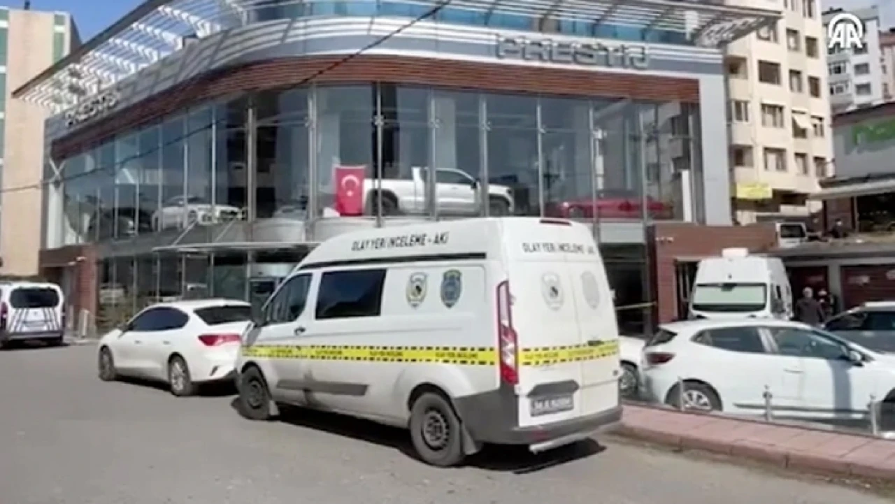 Ataşehir'de iş yerine silahlı saldırı: 2 yaralı var!