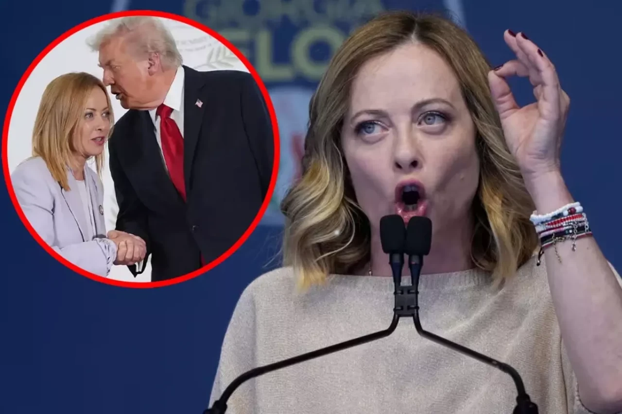 "Trump’ın metresi” çıkışı İtalya’da kriz yarattı! Meloni ateş püskürdü