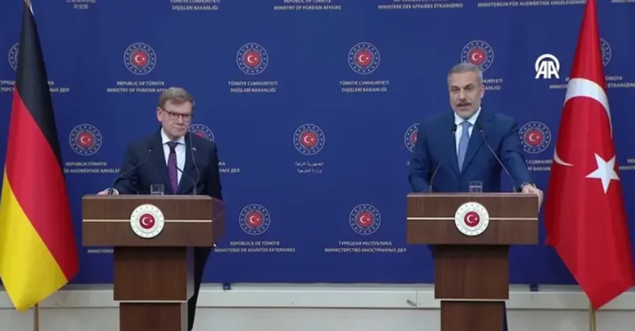 Bakan Fidan'dan Gazze açıklaması: Henüz yolun başındayız