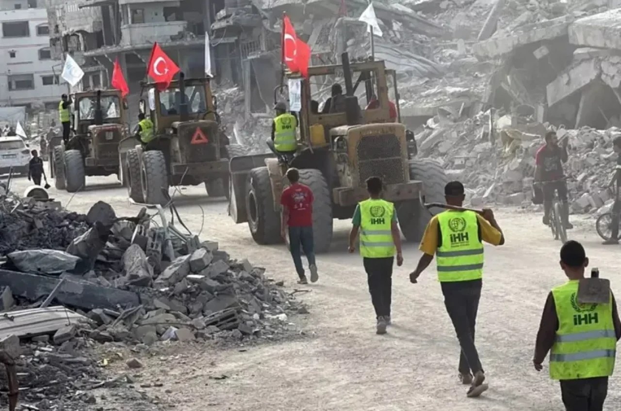 İsrail basınında 'Türk bayrağı' korkusu: Erdoğan'ın ordusu Gazze'de!