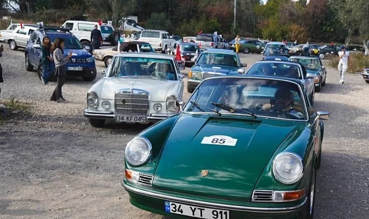 Uluslararası Cumhuriyet Rallisi İstanbul’da sona erdi