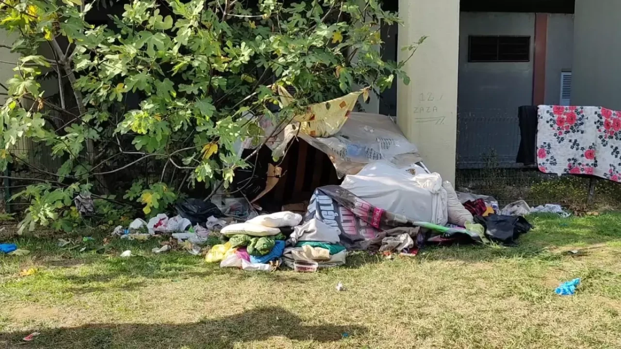 Eyüpsultan’da çadırda yaşayan adam ölü bulundu